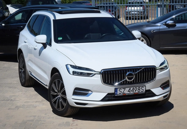 Volvo XC 60 cena 159777 przebieg: 140000, rok produkcji 2019 z Chojnów małe 781